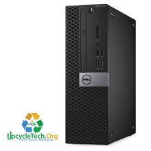 Load image into Gallery viewer, Dell Optiplex 7050 SFF Refurbished GRADE B Dual Desktop PC Set (19-22" Monitor + Keyboard and Mouse Accessories): Intel  i5-7500| 8GB Ram| 128 GB SSD |Arise Work from Home Ready