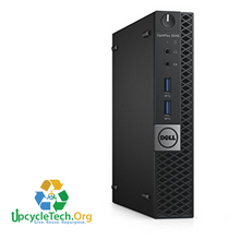 Load image into Gallery viewer, Dell Optiplex 3040 Micro Refurbished GRADE A Dual Desktop PC Set (19-24" Monitor + Keyboard and Mouse Accessories): Intel i5-6500T @ 3.4 Ghz|8GB Ram|500GB SSHD|Call Center Work from Home|School|Office