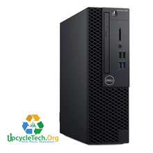 Load image into Gallery viewer, Dell Optiplex 3060 SFF Refurbished GRADE B Single Desktop PC Set (20-24" Monitor + Keyboard and Mouse Accessories):  Intel i5-8500| 8GB Ram| 128 GB SSD|WIN 11|Arise Work from Home Ready