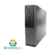 Load image into Gallery viewer, Dell Optiplex 790 DT Refurbished GRADE B Desktop CPU Tower ( Microsoft Office and Accessories): Intel i3-3220|4GB Ram|320 GB HDD| Call Center Work from Home|School|Office