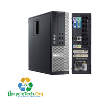 Load image into Gallery viewer, Dell Optiplex 7010 SFF Bigger Size Refurbished GRADE B Desktop CPU Tower ( Microsoft Office and Accessories):  Intel i5-3470 @3.2 Ghz|8GB Ram|500GB HDD| Call Center Work from Home|School|Office