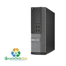 Load image into Gallery viewer, Dell Optiplex 7020 SFF Refurbished GRADE B Desktop CPU Tower ( Microsoft Office and Accessories): Intel i5-4590 @ 3.4 Ghz| 8GB Ram| 320GB HDD| Call Center Work from Home|School|Office