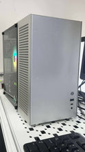 Load image into Gallery viewer, GREY CUSTOM GRATE PC Refurbished GRADE A Single Desktop PC Set (20-24" Monitor + Keyboard and Mouse Accessories): Intel i5-10400 @ 3.4 Ghz NVIDIA 1070 8GB RGB BUILD| 16GB Ram| 256GB SSD 500GB HDD|WIN 11 PRO|Arise Work from Home Ready