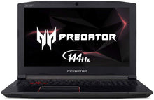 Load image into Gallery viewer, Acer Predator Helios PH315-51 15.6" Refurbished Laptop (Gr-A): Intel i7-8750H 2.2GHz|16GB RAM|256GB SSD|WIN 11 PRO|Arise Work from Home Ready