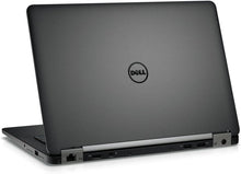 Load image into Gallery viewer, Dell Latitude E7250 12.5" Refurbished Laptop (Gr-A): Intel i5-5300U 2.3GHz|16GB RAM|256GB SSD|WIN 11 PRO|Work from Home|School|Office