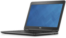 Load image into Gallery viewer, Dell Latitude E7250 12.5" Refurbished Laptop (Gr-A): Intel i5-5300U 2.3GHz|16GB RAM|256GB SSD|WIN 11 PRO|Work from Home|School|Office
