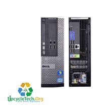 Load image into Gallery viewer, Dell Optiplex 390 SFF Refurbished GRADE B Dual Desktop PC Set (19-24" Monitor + Keyboard and Mouse Accessories): Intel i3-3220 @ 3.2Ghz|4GB Ram|500GB HDD|Call Center Work from Home|School|Office