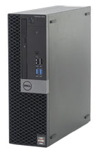 Load image into Gallery viewer, Dell Optiplex 5055 SFF Refurbished (Gr-A): AMD Ryzen 5 Pro 2400G 3.6GHz | W/ Radeon Vega Graphics | 8GB RAM | 256GB-500GB SSD + 500 HDD | WIN 11 PRO | Arise Work from Home Ready
