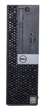 Load image into Gallery viewer, Dell Optiplex 5055 SFF Refurbished (Gr-A): AMD Ryzen 5 Pro 2400G 3.6GHz | W/ Radeon Vega Graphics | 8GB RAM | 256GB-500GB SSD + 500 HDD | WIN 11 PRO | Arise Work from Home Ready