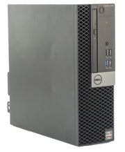 Load image into Gallery viewer, Dell Optiplex 5055 SFF Refurbished (Gr-A): AMD Ryzen 5 Pro 2400G 3.6GHz | W/ Radeon Vega Graphics | 8GB RAM | 256GB-500GB SSD + 500 HDD | WIN 11 PRO | Arise Work from Home Ready