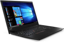 Load image into Gallery viewer, Lenovo ThinkPad E580 15.6" Refurbished Laptop (Gr-A): Intel i5-7200U 2.5GHz|8GB RAM|500GB SSD|WIN 11 PRO|Arise Work from Home Ready