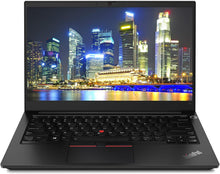 Load image into Gallery viewer, Lenovo Thinkpad E14 14" Refurbished Laptop (Gr-A): AMD Ryzen 5 PRO 4650U W/ AMD Radeon Graphics @2.1Ghz|8GB RAM|256GB SSD|WIN 11 PRO|Arise Work from Home Ready