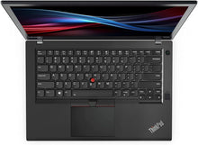 Load image into Gallery viewer, Lenovo Thinkpad T470 14" Refurbished Laptop (Gr-A): Intel i5-6300U 2.4GHz | 8GB RAM | 256GB SSD | WIN 11 PRO | Arise Work from Home Ready