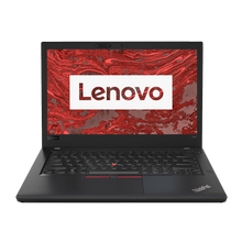 Load image into Gallery viewer, Lenovo Thinkpad T480 14" Refurbished Laptop (Gr-A): Intel i5-8250U 1.60GHz | 8GB RAM | 256GB SSD | WIN 11 PRO | Arise Work from Home Ready