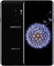 Load image into Gallery viewer, Renewed - Samsung Galaxy S9+ (Grd-A)|Black|64GB|Wifi + Cellular