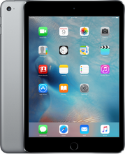 Load image into Gallery viewer, Renewed - Apple iPad (A1538)| iOS 15.8.5|16GB Mini 4| Space Gray