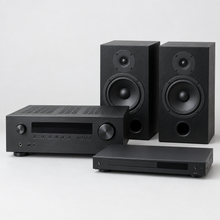 Load image into Gallery viewer, Stereo and home theater equipment for recycling
