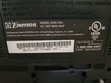 Load image into Gallery viewer, Emerson EWC 1304 CRT TV