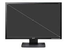 Load image into Gallery viewer, Acer V223W 22-inch 1680 x 1050 Resolution Widescreen LCD Landscape Black Monitor Renewed