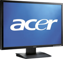 Load image into Gallery viewer, Acer V223W 22-inch 1680 x 1050 Resolution Widescreen LCD Landscape Black Monitor Renewed
