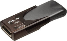 Load image into Gallery viewer, PNY 32GB Turbo Attache 4 USB 3.0 Flash Drive