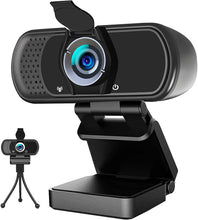 Load image into Gallery viewer, Hrayzan HD Webcam with Microphone, Plug and Play|WIN 10,11,MAC