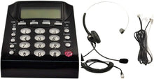 Load image into Gallery viewer, WFH Office Telephone - Call Center Dialpad Headset