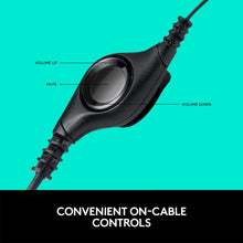 Load image into Gallery viewer, Logitech H390 USB Computer Headset
