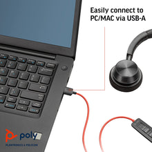 Load image into Gallery viewer, Plantronics - Blackwire 3320, Wired, Dual-Ear (Stereo) Headset