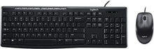 Load image into Gallery viewer, Logitech Media Combo MK200 Full-Size Keyboard