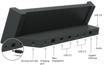 Load image into Gallery viewer, Microsoft Surface Dock 1664 - surface pro 3