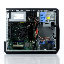 Load image into Gallery viewer, Dell Precision T1600 Refurbished Dual Desktop PC Set (19-24" Monitor + Keyboard and Mouse Accessories): Xeon 1333| 8GB RAM|500GB HDD|Call Center Work from Home|School|Office