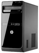 Load image into Gallery viewer, HP 200 G1 MT Business Refurbished GRADE A Dual Desktop PC Set (19-24" Monitor + Keyboard and Mouse Accessories): Intel Pentium J2850|4GB Ram|500GB HDD| Call Center Work from Home|School|Office
