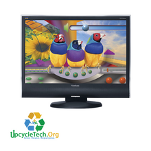 Load image into Gallery viewer, ViewSonic VG2230wm 22" Widescreen LCD Computer Display with VGA/DVI Connectors and Stereo Speakers Monitor Renewed