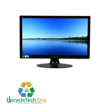 Load image into Gallery viewer, Hanns-G HL229DPB 21.5" 1920 x 1080 DVI-I, D-Sub Built-in Speakers LCD Monitor Renewed