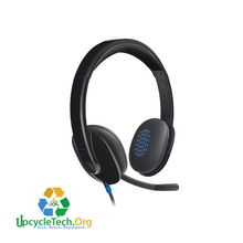 Load image into Gallery viewer, Logitech H540- RENEWED USB Computer Headset