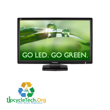 Load image into Gallery viewer, Viewsonic LCD VX2703MH-LED (VS14818) 68.6 cm (27") 1920 x 1080 pixels Full HD Black Monitor Renewed