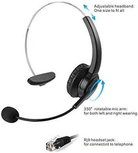 Load image into Gallery viewer, CALLANY Handsfree - Call Center Dialpad Headset