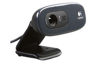 Load image into Gallery viewer, Logitech C270 Webcam|WIN 10,11,MAC