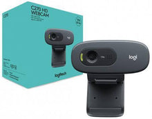 Load image into Gallery viewer, Logitech C270 Webcam|WIN 10,11,MAC