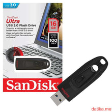 Load image into Gallery viewer, SanDisk Cruzer USB 3.0 16GB - Flash Drive