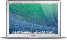 Load image into Gallery viewer, macbook air 12&quot; Silver 2013 GRADE B Refurbished Laptop: intel i5| 4GB Ram| 128 GB SSD |SONOMA|Call Center Work from Home|School|Office
