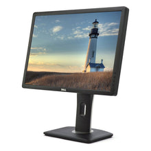 Load image into Gallery viewer, Dell P2213f GRADE A 22&quot; Landscape Black and Silver/Grey LCD Monitor Renewed
