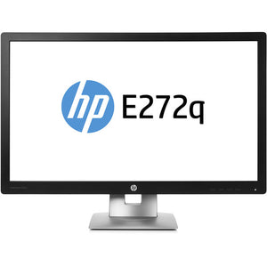 HP E272q GRADE A 27" IPS Monitor Renewed