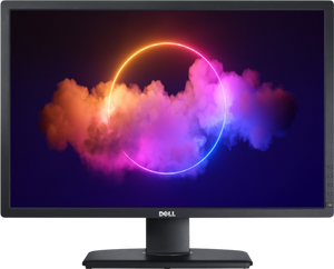 Dell P2213T GRADE A 22" Landscape Black and Silver/Grey  LCD Monitor Renewed