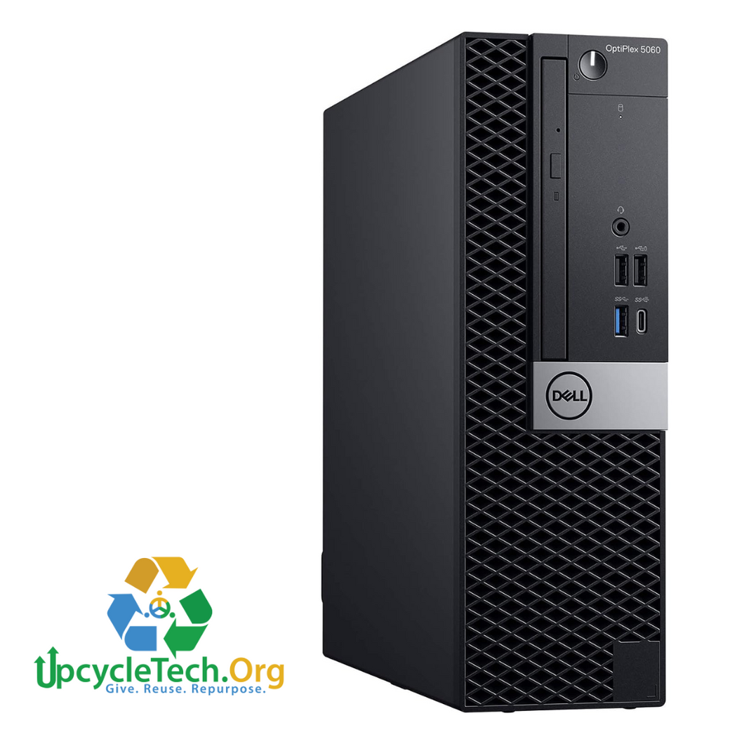 Dell Optiplex 5060 DT Refurbished GRADE A Desktop CPU Tower ( Microsoft Office and Accessories): Intel i5-8th Gen's|8gb ram| 128GB SSD |WIN 11 PRO|Arise Work from Home Ready