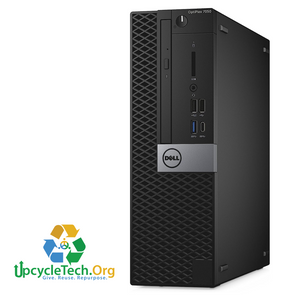 Dell Optiplex 7050 SFF Refurbished GRADE B Desktop CPU Tower ( Microsoft Office and Accessories): Intel  i5-7500| 8GB Ram| 128 GB SSD |Arise Work from Home Ready