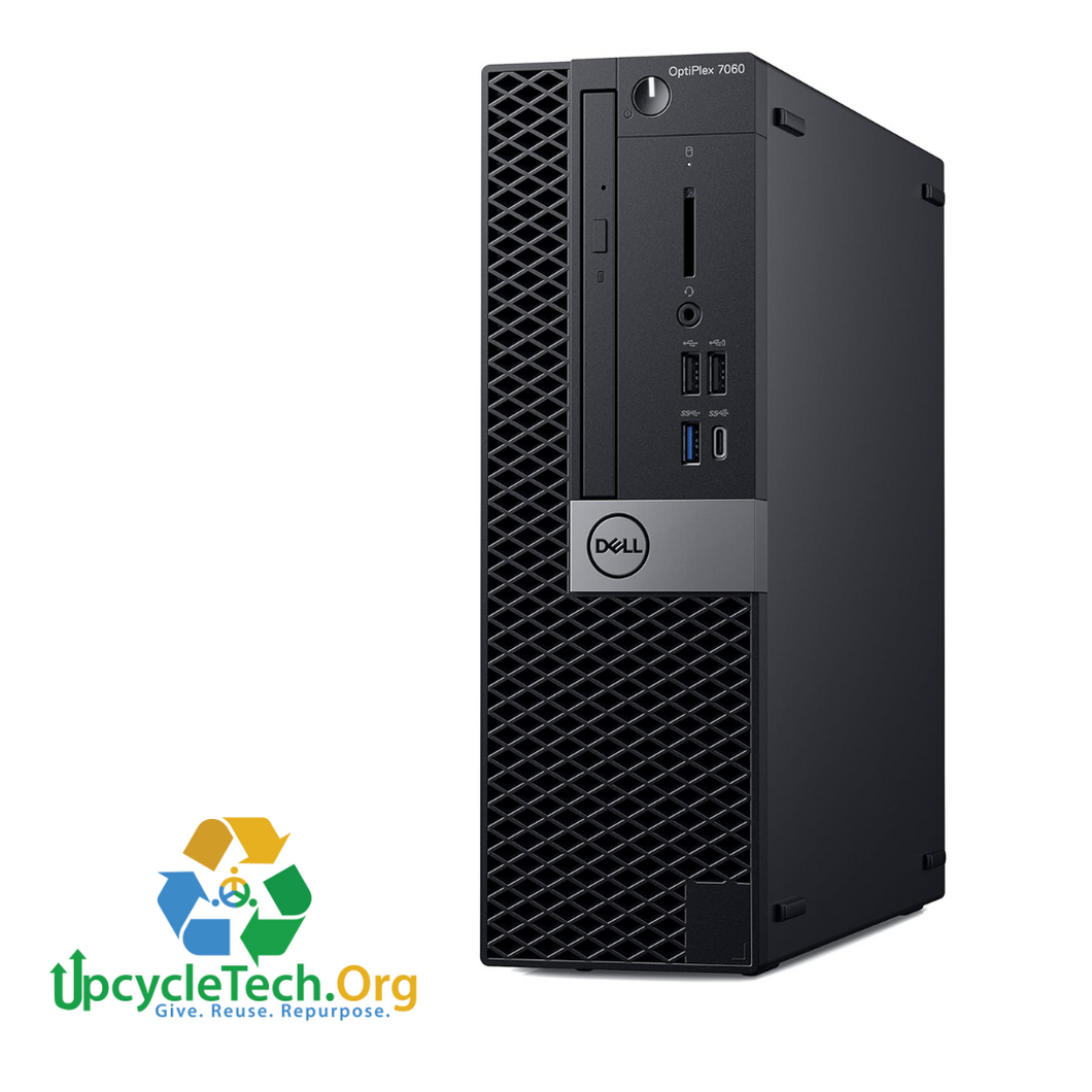 Dell Optiplex 7060 SFF  Refurbished GRADE B Desktop CPU Tower ( Microsoft Office and Accessories): Intel i5-8500 | 8GB Ram| 128GB SSD|Arise Work from Home Ready