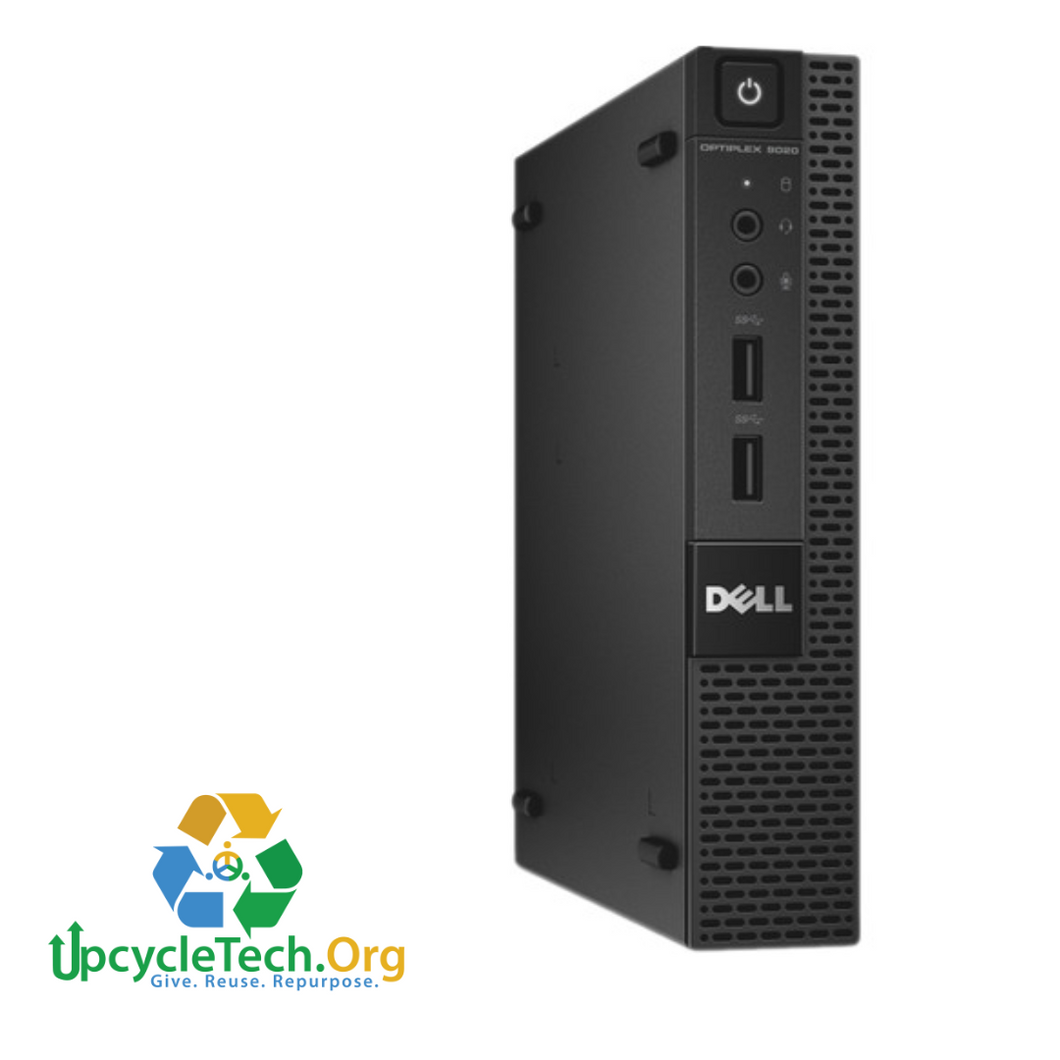Dell Optiplex 9020 Micro Refurbished GRADE A Desktop CPU Tower ( Microsoft Office and Accessories): Intel i5-4590T| 8GB Ram| 250 GB SSD| Call Center Work from Home|School|Office