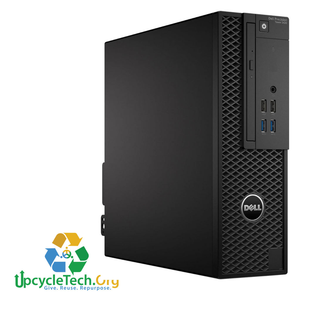 Dell Precision 3420  Refurbished GRADE A Desktop CPU Tower ( Microsoft Office and Accessories): Intel i7-7700 @ 3.4 Ghz| 16GB Ram| 256 GB SSD|WIN 11 PRO|Arise Work from Home Ready